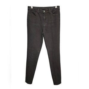 J Brand High Rise Skinny Jeans Sz 29 (Like an 8) Black Style 210MNT